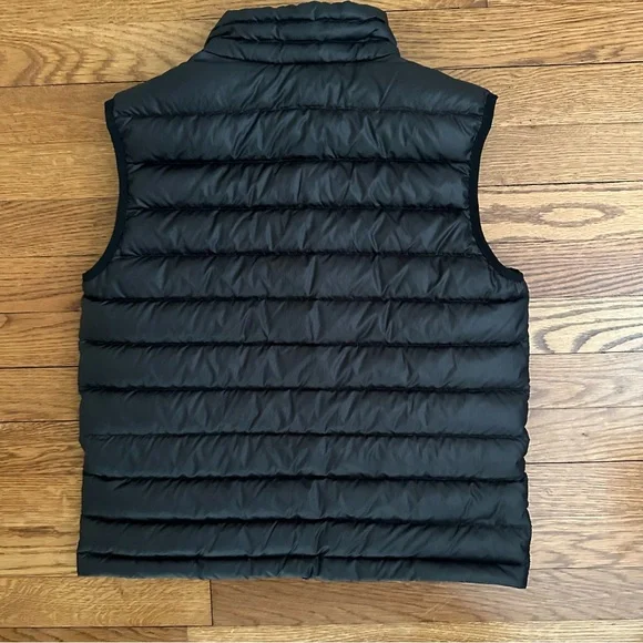 Patagonia Black Kids' Down Sweater Vest Size Large (12)